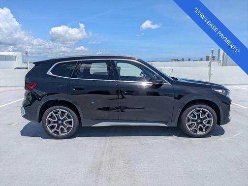 Jet Black 2026 BMW X1 xDrive28i