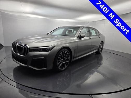 2021 BMW 740 i