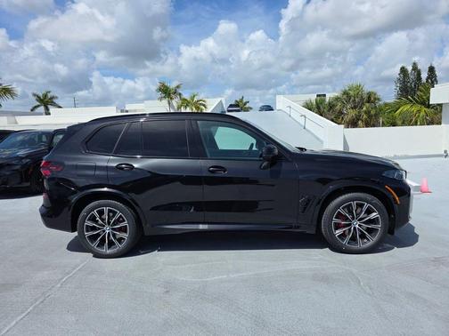 Black Sapphire Metallic 2026 BMW X5 sDrive40i
