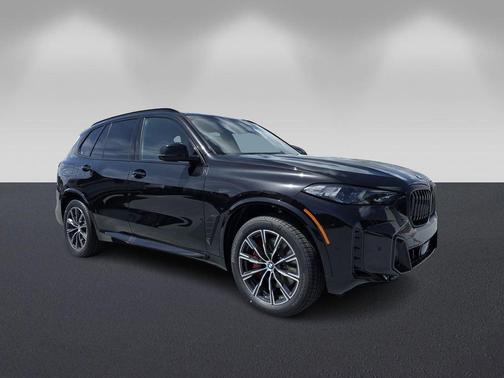 Black Sapphire Metallic 2026 BMW X5 sDrive40i