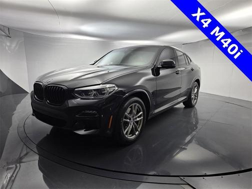 2021 BMW X4 M40i