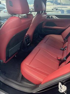 Black Sapphire Metallic 2023 BMW i4 Gran Coupe eDrive40