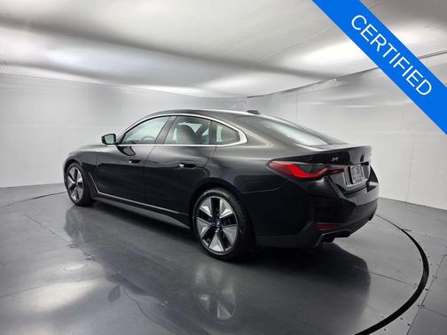 Black Sapphire Metallic 2023 BMW i4 Gran Coupe eDrive40
