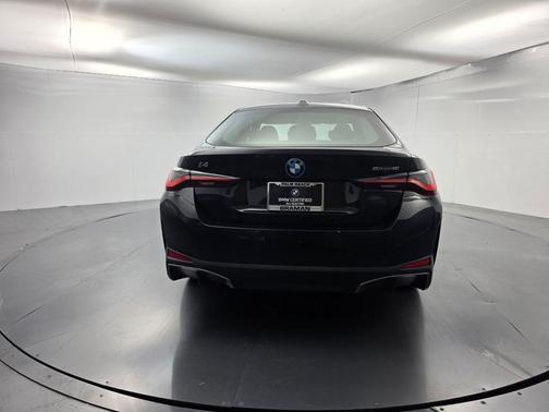 Black Sapphire Metallic 2023 BMW i4 Gran Coupe eDrive40