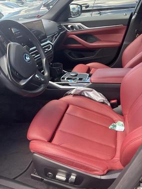 Black Sapphire Metallic 2023 BMW i4 Gran Coupe eDrive40