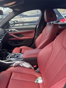 Black Sapphire Metallic 2023 BMW i4 Gran Coupe eDrive40