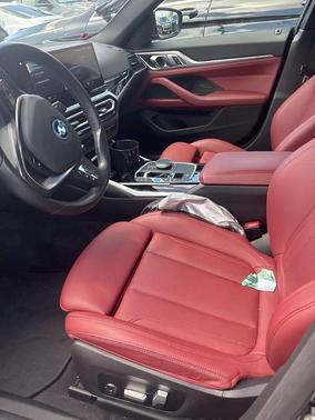 Black Sapphire Metallic 2023 BMW i4 Gran Coupe eDrive40