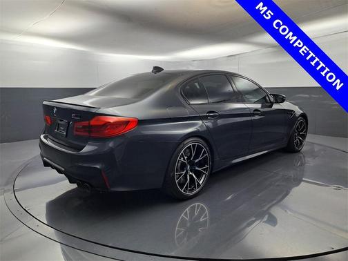 2019 BMW M5 Competition