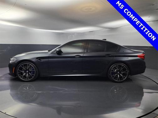2019 BMW M5 Competition