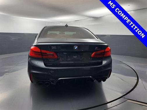 2019 BMW M5 Competition