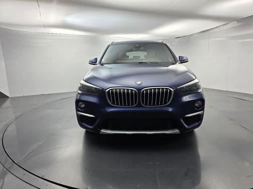 Mediterranean Blue Metallic 2019 BMW X1 xDrive28i