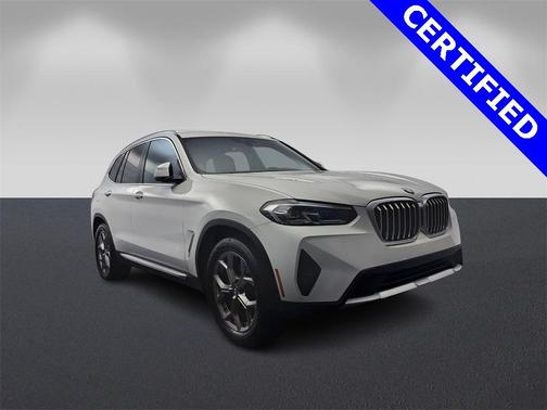 2022 BMW X3 sDrive30i