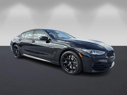 Black Sapphire Metallic 2026 BMW 840 Gran Coupe i