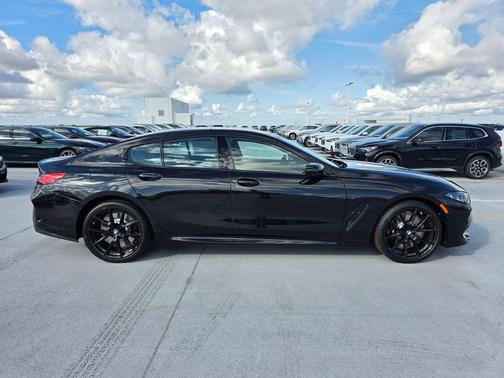 Black Sapphire Metallic 2026 BMW 840 Gran Coupe i