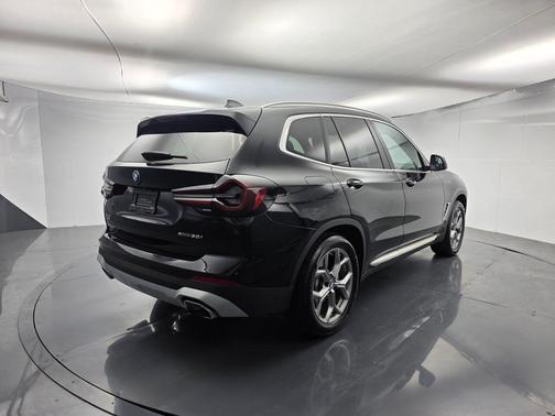 Jet Black 2024 BMW X3 xDrive30i