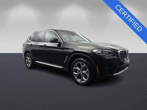 Jet Black 2024 BMW X3 xDrive30i