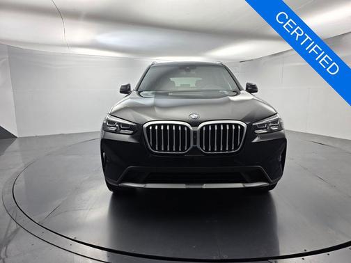 Jet Black 2024 BMW X3 xDrive30i