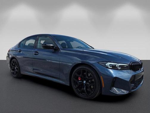 Arctic Race Blue Metallic 2026 BMW 330 i NA