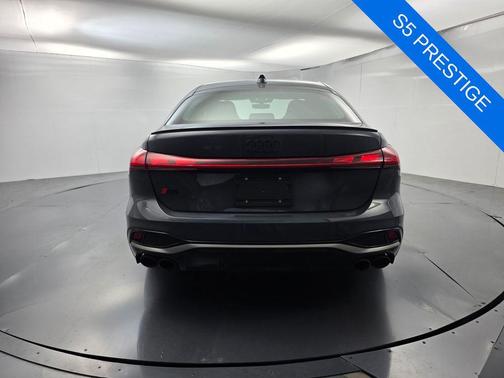 Magnet Gray 2025 Audi S5 3.0T quattro Premium