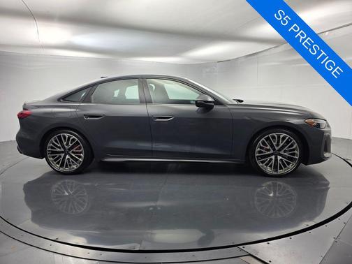 Magnet Gray 2025 Audi S5 3.0T quattro Premium