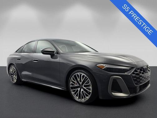 Magnet Gray 2025 Audi S5 3.0T quattro Premium