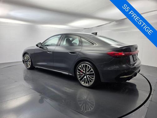 Magnet Gray 2025 Audi S5 3.0T quattro Premium