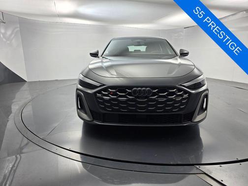 Magnet Gray 2025 Audi S5 3.0T quattro Premium