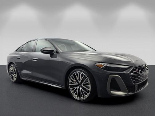 Magnet Gray 2025 Audi S5 3.0T quattro Premium