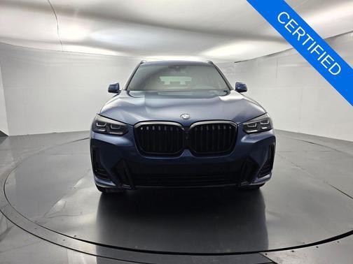 Phytonic Blue Metallic 2023 BMW X3 sDrive30i