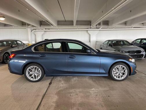 Arctic Race Blue Metallic 2026 BMW 330 i NA