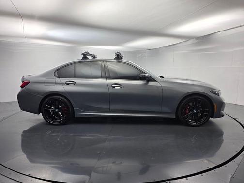 Skyscraper Gray Metallic 2024 BMW 330 i xDrive
