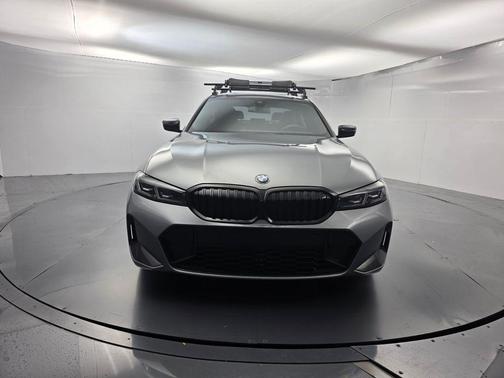 Skyscraper Gray Metallic 2024 BMW 330 i xDrive