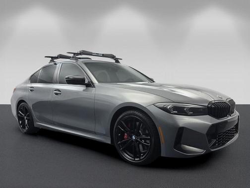 Skyscraper Gray Metallic 2024 BMW 330 i xDrive