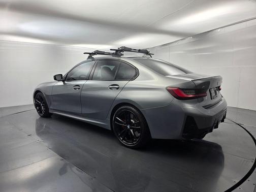 Skyscraper Gray Metallic 2024 BMW 330 i xDrive