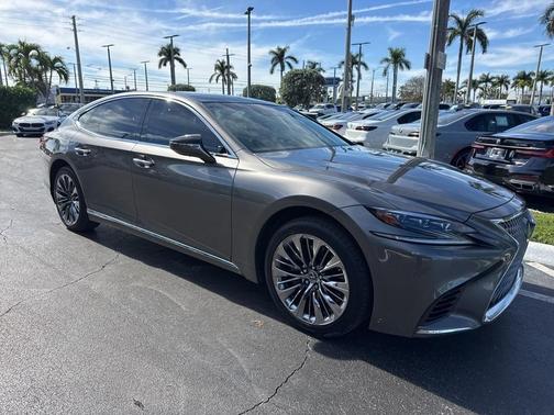 2019 Lexus LS 500 Base