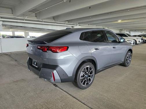 Gray Metallic 2026 BMW X2 xDrive28i