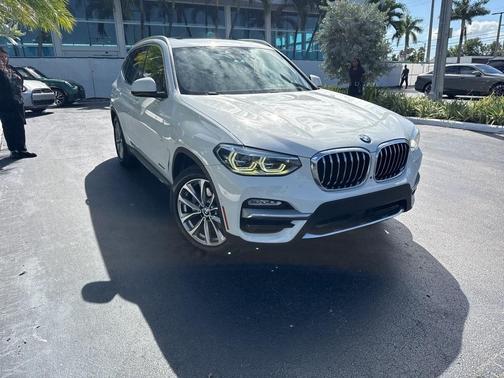 2018 BMW X3 xDrive30i