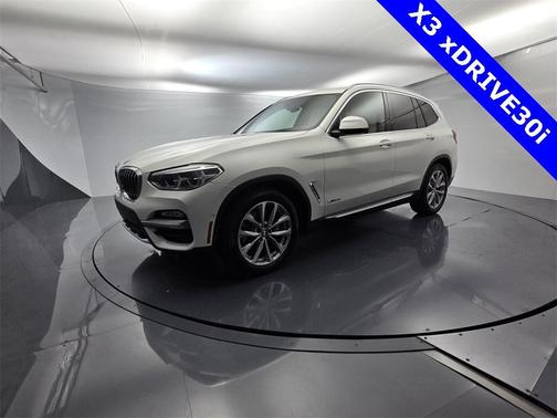 2018 BMW X3 xDrive30i