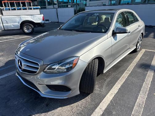 2015 Mercedes-Benz E-Class E 350