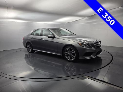 2015 Mercedes-Benz E-Class E 350