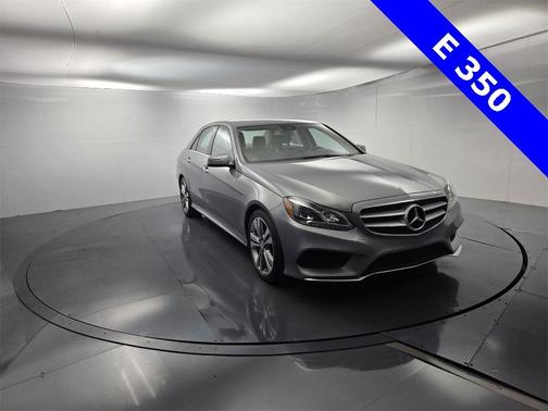 2015 Mercedes-Benz E-Class E 350