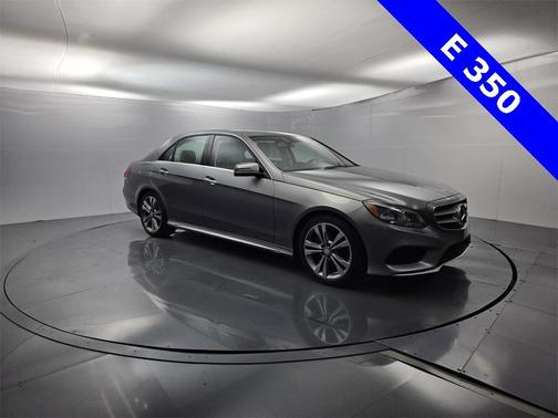 2015 Mercedes-Benz E-Class E 350