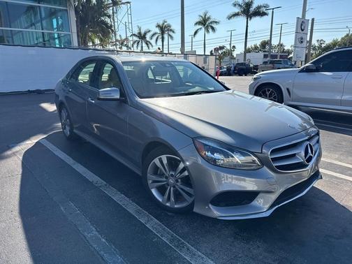 2015 Mercedes-Benz E-Class E 350