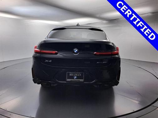 2025 BMW X4 xDrive30i