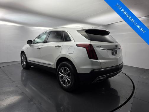 Crystal White Tri-Coat 2023 Cadillac XT5 Premium Luxury