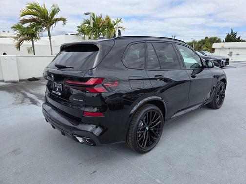 Black Sapphire Metallic 2026 BMW X5 sDrive40i