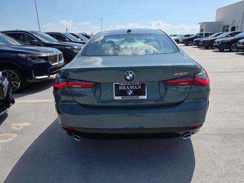 Green Metallic 2026 BMW 430 i