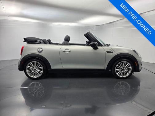 White Silver Metallic 2022 MINI Convertible Cooper S