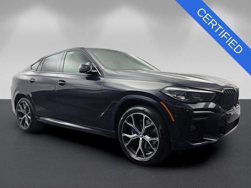 Carbon Black Metallic 2023 BMW X6 xDrive40i