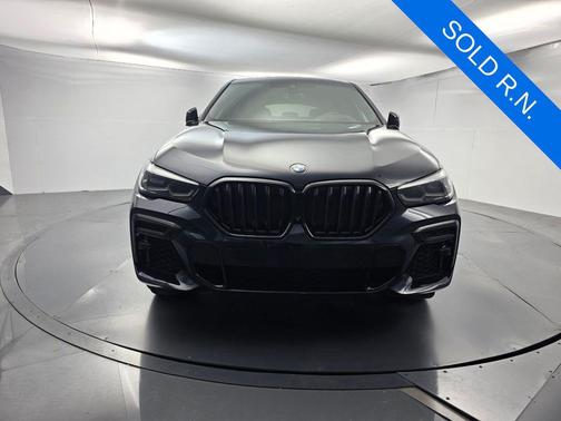 Carbon Black Metallic 2023 BMW X6 xDrive40i